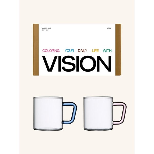 컬러머그컵W 305ml 선물세트(2P)