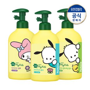 마이키즈 산리오 샴푸 320ml+린스320ml+워시320ml_P350465371