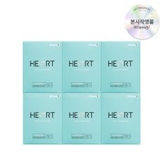 질경이 옥수수를 품은 프리미엄 마음 생리대 오버나이트(7개입) x6개