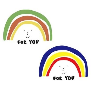 Around Table [어라운드테이블] FORYOU 포장 스티커