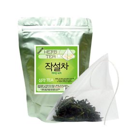 하동 지리산녹차 삼각티백 26티백 천연 PLA 티백망으로 안전한