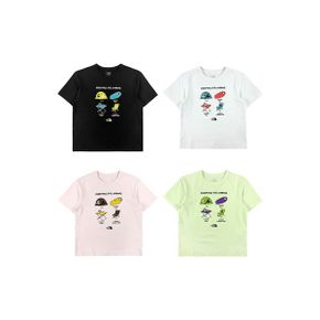 키즈 캠프홀릭 반팔 티 NT7US06_P424835393