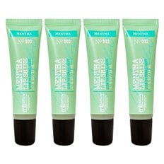 배스앤바디웍스 오리지널 민트 민트 립 샤인 14g 4팩 bathandbodyworks Original Mentha Mentha Lip Shine