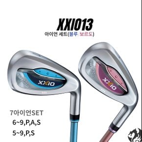 젝시오13 여성 아이언 보르도 7 아이언 세트 던롭 XXIO13 여성용 7아이언 보 IA2972901