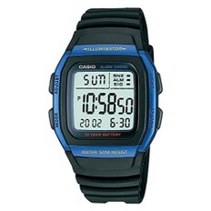 [CASIO] 손목시계 BASIC DIGITAL 카시오 베이직 디지털 W-96H-2A