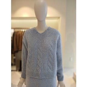 [여주점] 씨씨콜렉트 케이블브이넥풀오버 C244ksk039