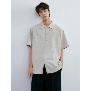 Plumb 1/2 shirt (khaki)