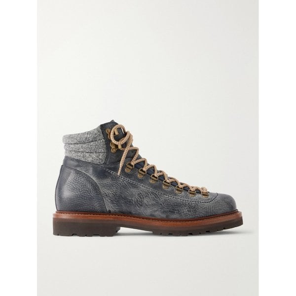 브루넬로쿠치넬리 가죽 하이킹 부츠 46376663163116594
