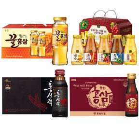 홍삼음료 4종 꿀홍삼 홍삼골드 홍삼력 음양오행 10병 모음