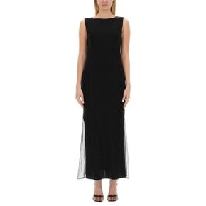 [헬무트 랭] Womens Dress N09HW607_001 BLACK