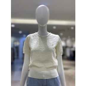 입체플라워짜임크롭니트 YK5MP618 [P003562757]