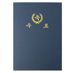 2겹식 종이상장케이스 A4 축수료 청색 5매 우진