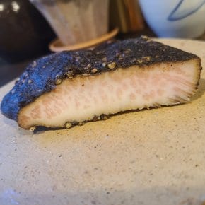 [TOPS] 제주 흑돼지 항정 수제 햄 샤퀴테리 100g