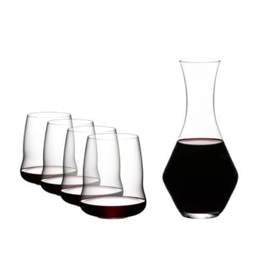 Riedel SL 스템리스 윙스 카베르네&디캔터