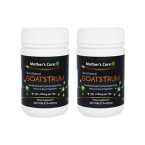 마더스케어 산양유 300타블렛 2개