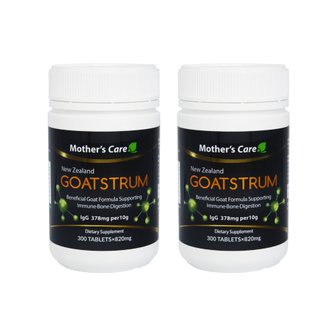  마더스케어 산양유 300타블렛 2개