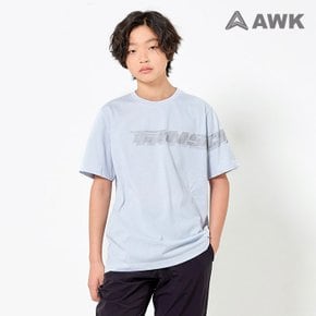 AWK 스포츠 루즈핏 반팔티셔츠