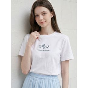 KARRA 플랜트라운드반팔티셔츠 A6M0661_P428587524
