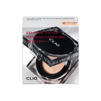  (CLIO) 5g KILL COVER THE NEW FOUNWEAR CUSHION MINI (02 LINGERIE) 클리오 킬 커버 더 뉴