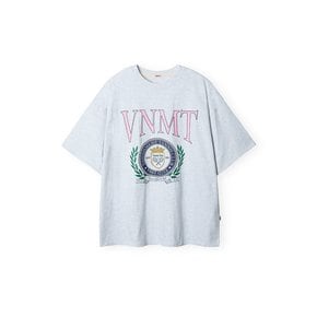VNMT tennis club t-shirt_light gray