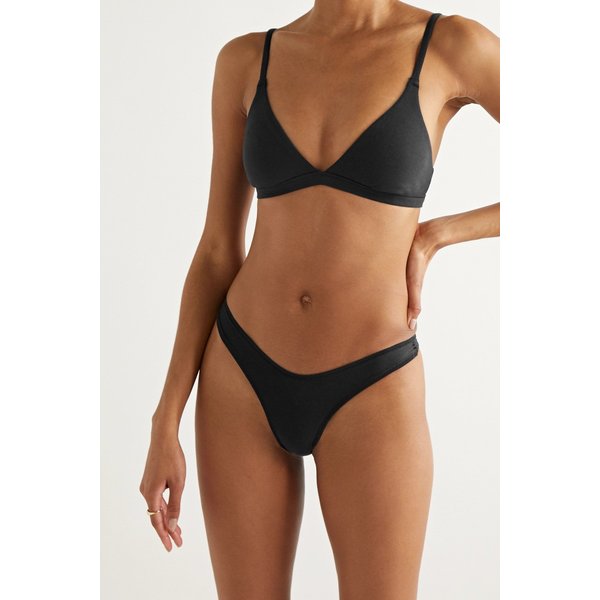 스킴스 코튼 컬렉션 2.0 코튼 혼방 저지 텅 팬티 상그리아 블랙 11452292647001267