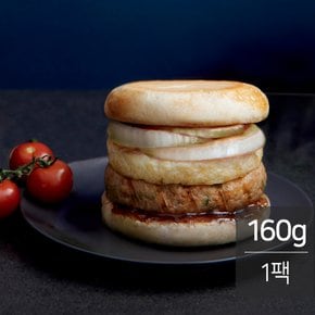 랭모닝!닭가슴살 한끼머핀 불고기 1팩 (160g)