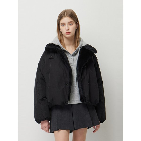 빈츠 산토모 후로킹 패딩_SAPD42561BK