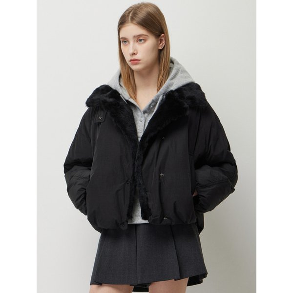 빈츠 산토모 후로킹 패딩_SAPD42561BK