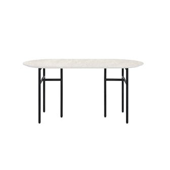  [S머니5%][비밀혜택가]비엔나 세라믹 타원형식탁 159cm_블랙