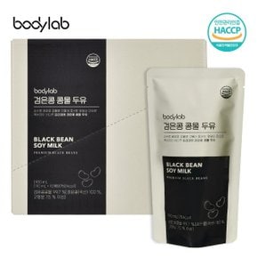 바디랩 검은콩 콩물두유 10포 x 1박스