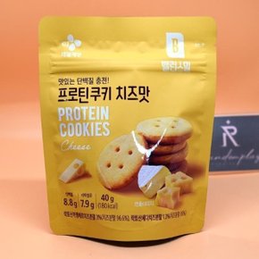 밸런스밀 프로틴쿠키 치즈맛 40g