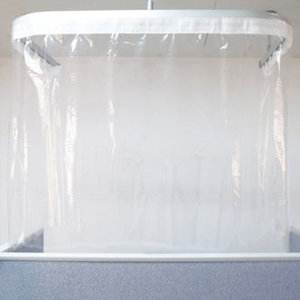 텐바이텐 비말 차단방지 우레탄 방풍 방한 비닐커튼_투명