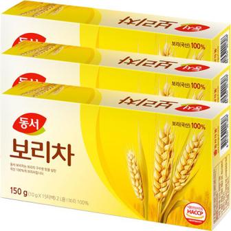 셀러허브 동서 보리차 10g x 45T (15개입x 3개) (S11551546)