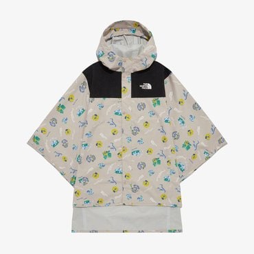 노스페이스 [노스페이스키즈 공식] NJ2HR21S 키즈 노벨티 마운틴 판쵸_BEIGE