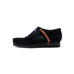 왈라비 WALLABEE 26155519 (BLACK SUEDE)