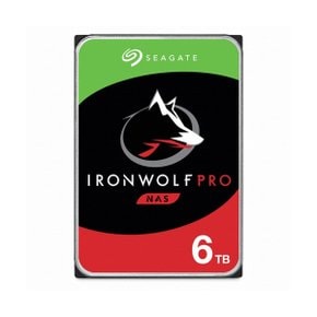 Seagate 6TB IronWolf Pro ST6000NE000