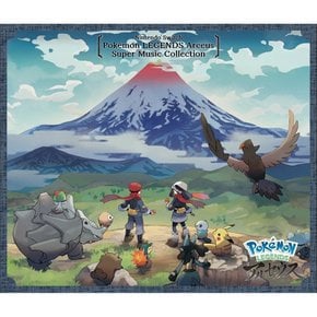 Nintendo Switch Pokémon LEGENDS 아르세우스 슈퍼 뮤직 컬렉션