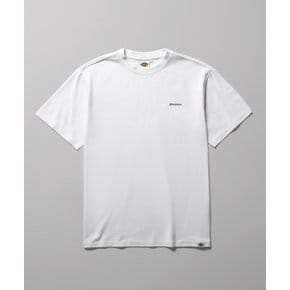 2PACK 베이직 폰트 로고 티셔츠 White 반팔 반소매티셔츠 DIKU251LRTS00...