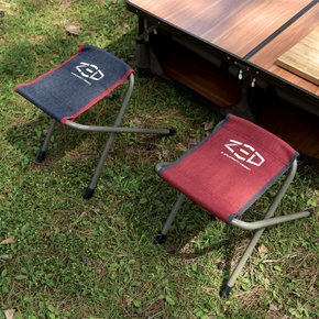 BBQ 스툴 세트 2개 1세트 화로대 낮은 간의 의자