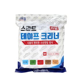 스마트 테이프 크리너 리필 중 12cm 3p