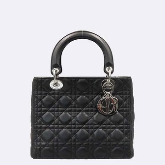 DIOR 고이비토 중고명품 디올 레이디 디올 미디엄백  K4194CD