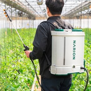 21V 충전식 농약분무기 세트