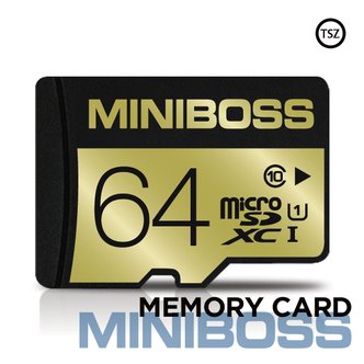 미니보스 MicroSDXC UHS-I Class10 TLC 64GB