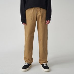 FATIGUE WIDE PANTS_BEIGE