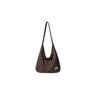 Sehr Suede Hobo Bag (Dark Brown)