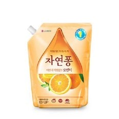  자연퐁 오렌지 리필 1.1L