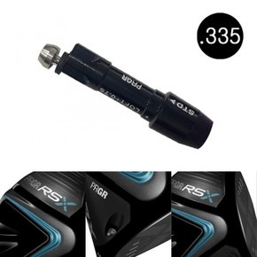[프로기어] NEW PRGR-25RS 드라이버 슬리브(.335)