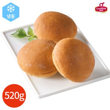  쉐프원 우유칼슘 모닝빵 520g