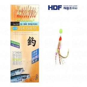 HDF 고등어 오로라카드 10본(本)/HA-527 / 12-5-3