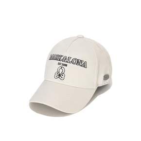 U GN SKULL CAMO PATTERN BALL CAP 오프화이트 EVR LS3YP10U OW